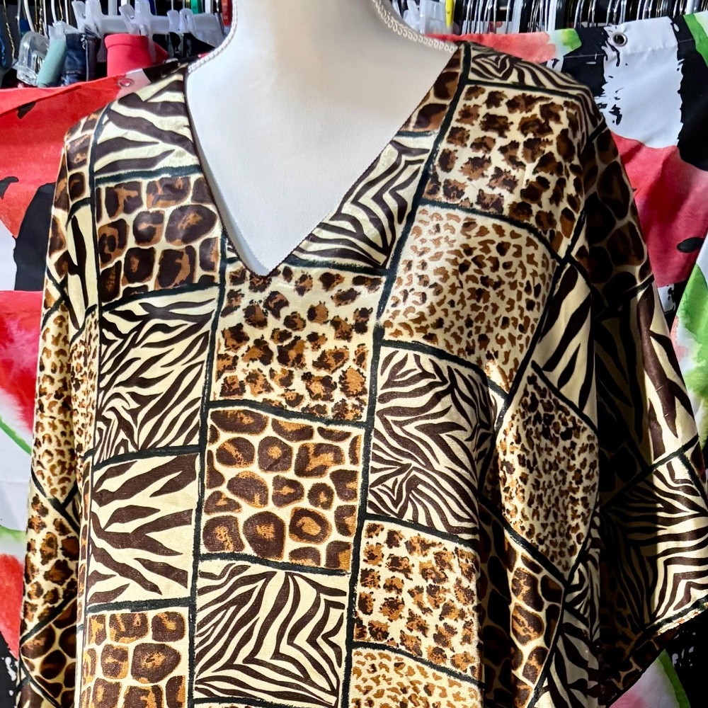 Winslow Animal print Kimono